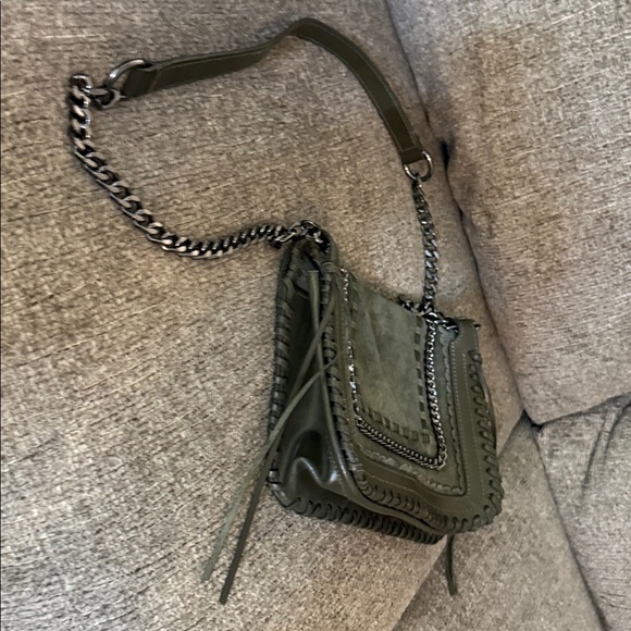 Zara Black Leather Bag - Picture 1 of 4